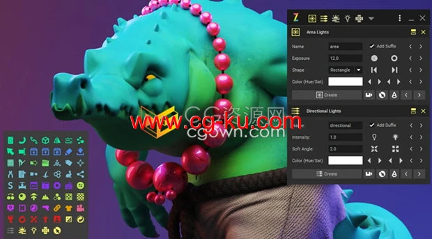 Zoo Tools Pro v2.7.6 Maya 2024插件快捷键增强管理工具箱的图片1