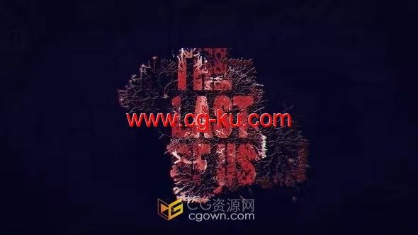 细菌生物学技术分子生长动画视频片头-AE模板的图片1