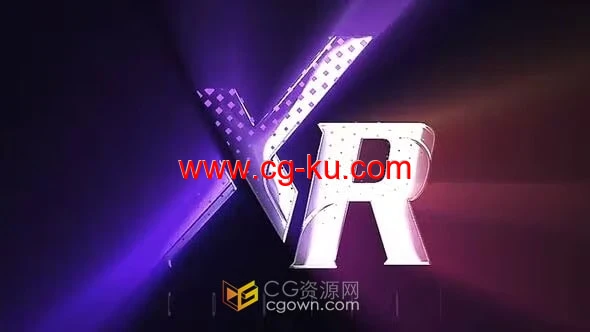 AE模板下载微光标志Gleam Logo的图片1