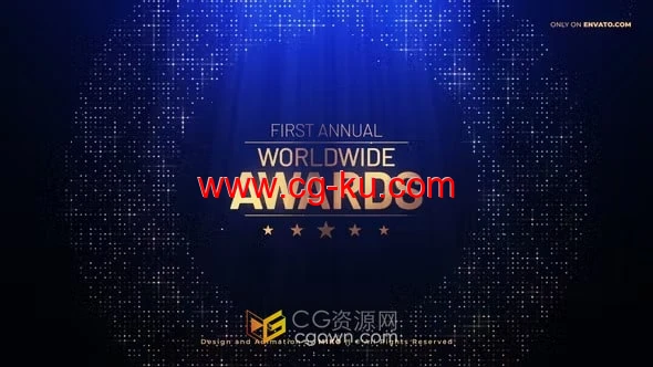 免费下载晚会活动婚礼派对颁奖典礼视频制作包装-AE模板的图片1