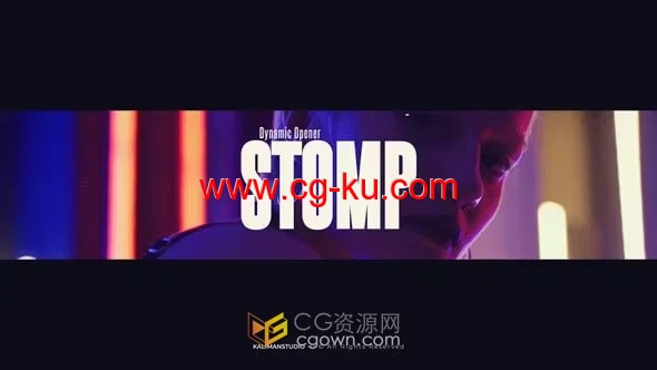品牌宣传商业广告时尚开场白-PR视频模板的图片1