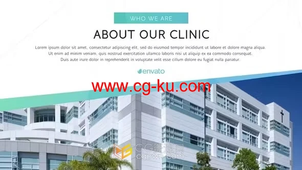 AE模板-医疗保健医院制药长宣传片现代医学演示幻灯片的图片1