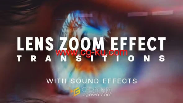 PR模板-带有音效的镜头变焦过渡4种独特风格24种动态效果的图片1