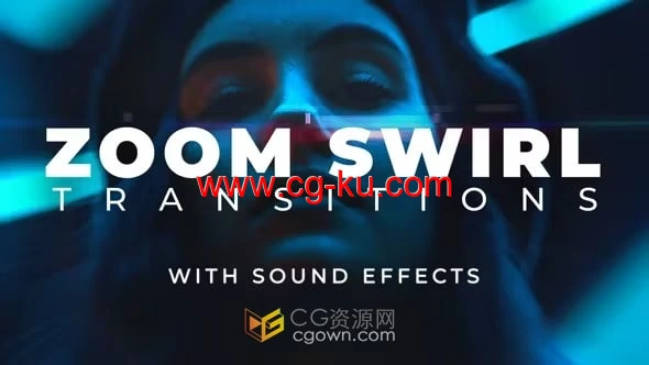 PR转场模板-8种不同风格50种高质量Zoom Swirl过渡带音效的图片1