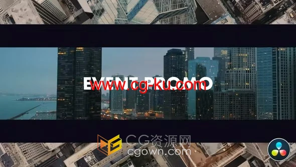商业会议企业营销活动介绍社交媒体宣传视频-DR达芬奇模板的图片1