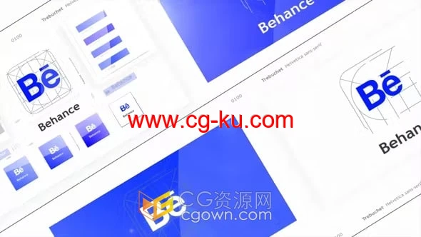 AE模板-4K现代建筑绘图设计标志显示Prototype Design的图片1