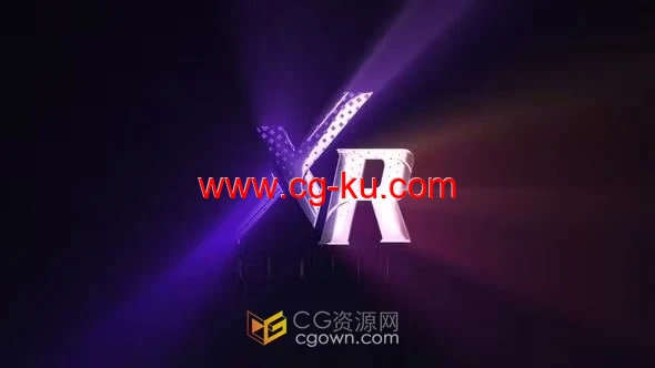 PR模板-光洁明亮标志动画Gleam Logo Reveal的图片1