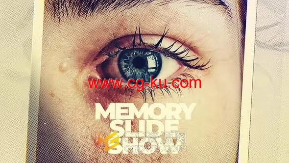 AE模板-浪漫回忆婚礼照片视频相册活动幻灯片的图片1