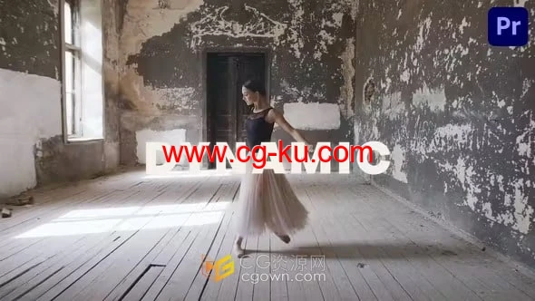 时尚动感开场视频片头Premiere模板Dynamic Promo的图片1