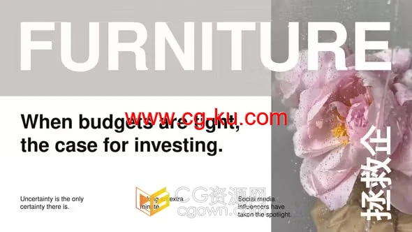 AE模板下载8个视频介绍屏幕排版文本标题动画的图片1