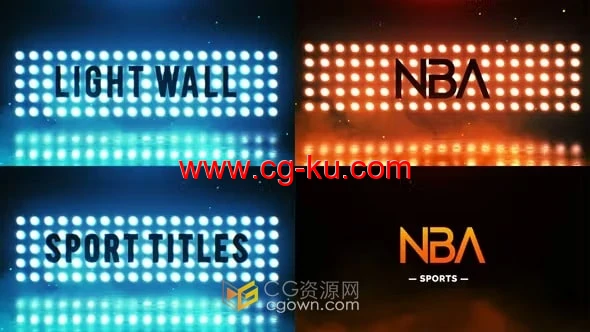 AE模板-体育运动标志和标题Sport Logo & Titles的图片1