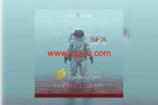 遥远变形的外太空声音失真无线电信号跨维度呼啸声科幻超前FX音效的图片1