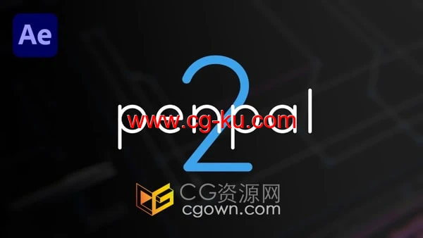 Penpal v2.0.0 AE脚本路径节点编辑工具+视频教程 Penpal v2.0.0 AE脚本路径节点编辑工具+视频教程的图片1