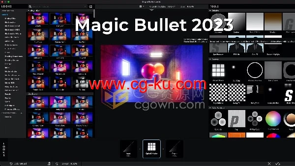 Magic Bullet Suite V2023.2.1 AE/PR/Resolve/C4D/Vegas红巨星插件的图片1