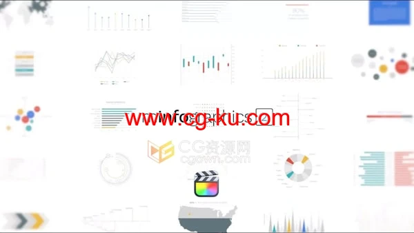 mInfographics2 FCPX插件115组现代设计信息图表数据统计展示动画的图片1