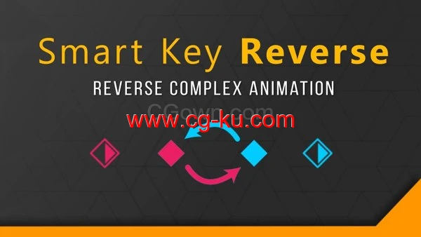 Smart Key Reverse v2.1 AE脚本一键复制反转关键帧动画的图片1