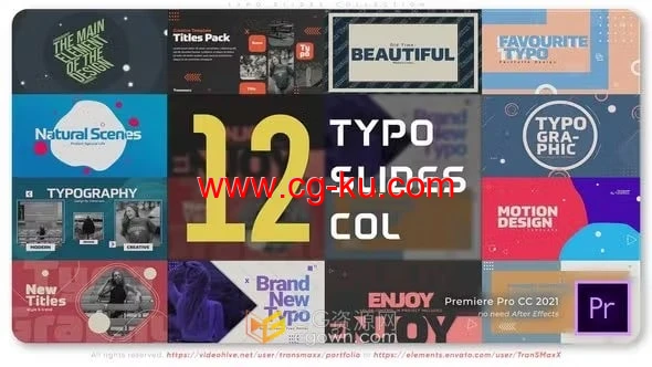 PR模板-错字风格标题问候语政治集会活动视频宣传片的图片1