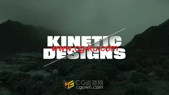 10个大文字动画4K运动文本标题-PR模板的图片1