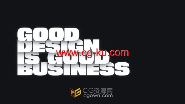 PR模板-10组动态标题动画粗体排版创意文字效果的图片1