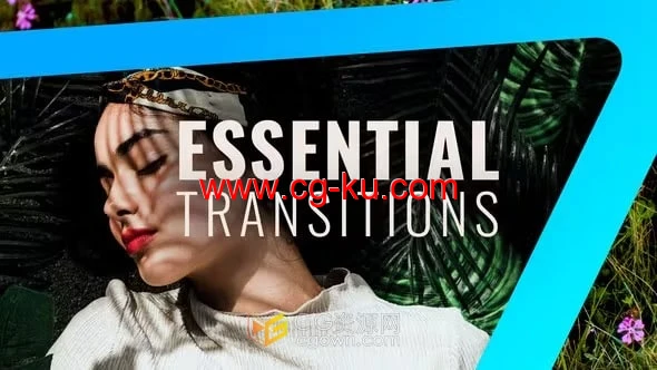 4种不同风格的28种高质量 Essential 过渡-PR转场模板的图片1