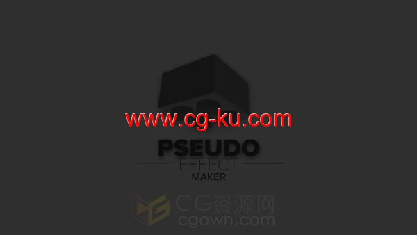 Pseudo Effect Maker v3.1.0自定义效果控件AE脚本的图片1