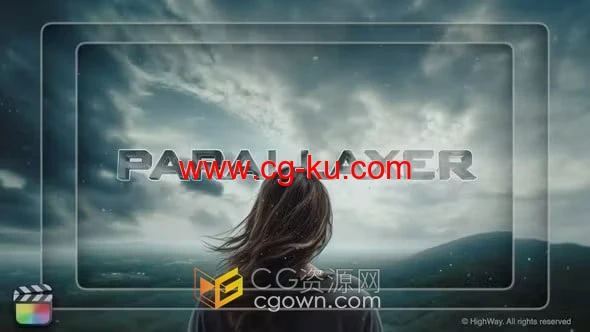 Parallaxer FCPX插件50组视觉差深度透视画面效果的图片1