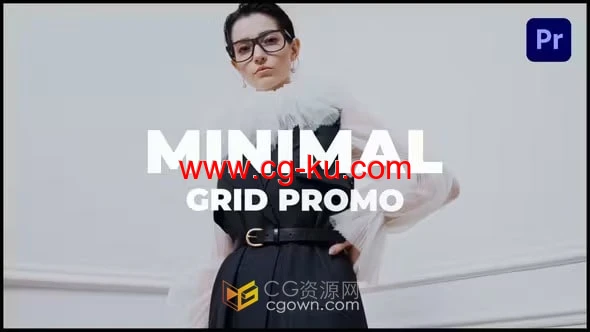 PR模板-时装秀活动开幕式服装新品分割屏幕模特展示的图片1