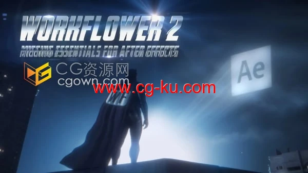 Workflower2 AE脚本图层整理优化管理优化工作流程工具的图片1